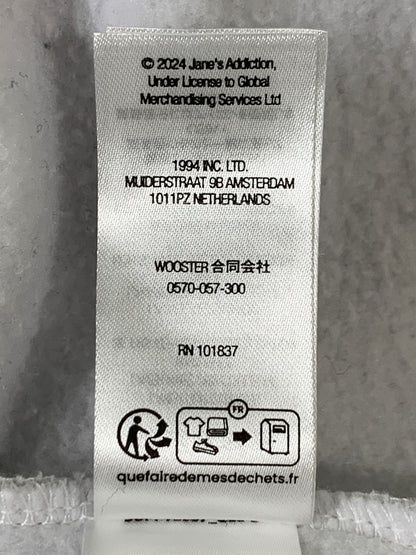 【中古品】【メンズ】 SUPREME シュプリーム 24FW JANE'S ADDICTION HOODED SWEATSHIRT ジェーンズ・アディクション フーデッド スウェットシャツ パーカー トップス 149-260605-yn-02-min サイズ：XL カラー：ライトグレー 万代Net店