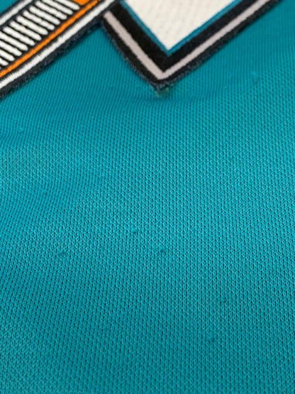 【現状渡し品】【メンズ】 SAN JOSE SHARKS サンノゼ・シャークス HOCKEY SHIRT ホッケーシャツ ワッペン 146-260610-kt-08-min サイズ：サイズ不明 カラー：マルチカラー 万代Net店