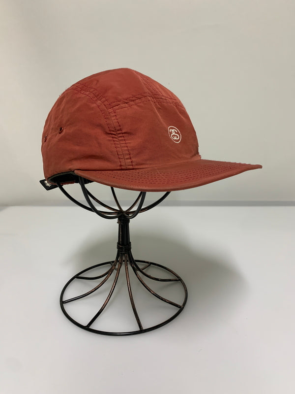 【現状渡し品】【メンズ】 STUSSY ステューシー 5PANEL LOGO CAP キャップ 帽子 185-260607-AS-8-min カラー：レッド 万代Net店