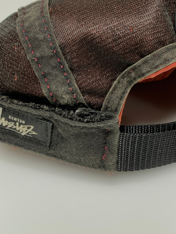 【現状渡し品】【メンズ】 STUSSY ステューシー 5PANEL LOGO CAP キャップ 帽子 185-260607-AS-8-min カラー：レッド 万代Net店