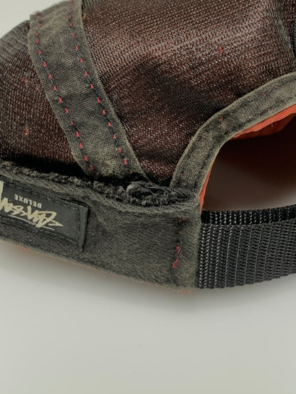 【現状渡し品】【メンズ】 STUSSY ステューシー 5PANEL LOGO CAP キャップ 帽子 185-260607-AS-8-min カラー：レッド 万代Net店