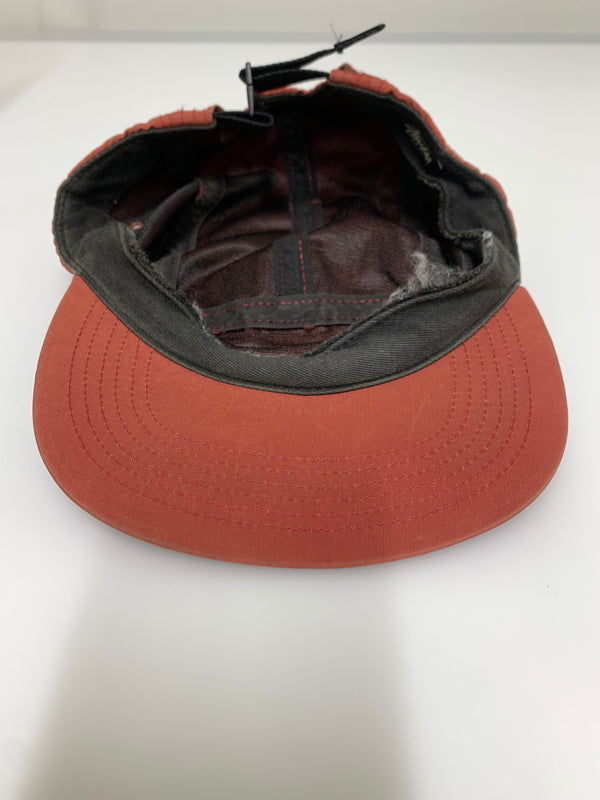 【現状渡し品】【メンズ】 STUSSY ステューシー 5PANEL LOGO CAP キャップ 帽子 185-260607-AS-8-min カラー：レッド 万代Net店