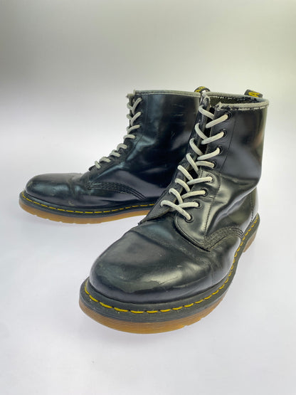 【現状渡し品】【メンズ】 DR.MARTENS ドクターマーチン 8HOLE BOOTS 11822 8ホール ブーツ 靴 165-260609-yn-06-min サイズ：UK8 カラー：ブラック 万代Net店