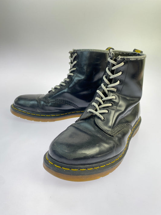 【現状渡し品】【メンズ】 DR.MARTENS ドクターマーチン 8HOLE BOOTS 11822 8ホール ブーツ 靴 165-260609-yn-06-min サイズ：UK8 カラー：ブラック 万代Net店