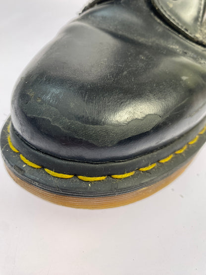 【現状渡し品】【メンズ】 DR.MARTENS ドクターマーチン 8HOLE BOOTS 11822 8ホール ブーツ 靴 165-260609-yn-06-min サイズ：UK8 カラー：ブラック 万代Net店