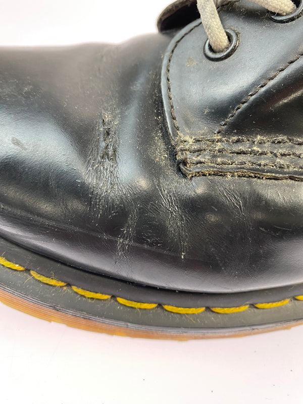 【現状渡し品】【メンズ】 DR.MARTENS ドクターマーチン 8HOLE BOOTS 11822 8ホール ブーツ 靴 165-260609-yn-06-min サイズ：UK8 カラー：ブラック 万代Net店