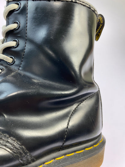 【現状渡し品】【メンズ】 DR.MARTENS ドクターマーチン 8HOLE BOOTS 11822 8ホール ブーツ 靴 165-260609-yn-06-min サイズ：UK8 カラー：ブラック 万代Net店