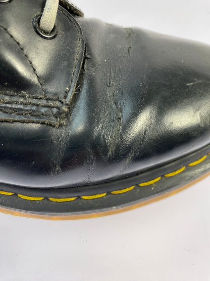 【現状渡し品】【メンズ】 DR.MARTENS ドクターマーチン 8HOLE BOOTS 11822 8ホール ブーツ 靴 165-260609-yn-06-min サイズ：UK8 カラー：ブラック 万代Net店