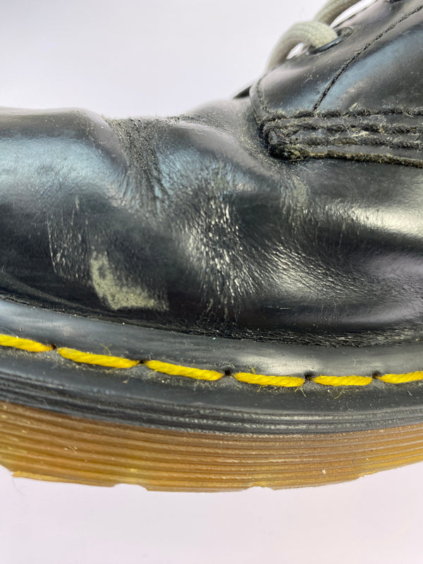 【現状渡し品】【メンズ】 DR.MARTENS ドクターマーチン 8HOLE BOOTS 11822 8ホール ブーツ 靴 165-260609-yn-06-min サイズ：UK8 カラー：ブラック 万代Net店