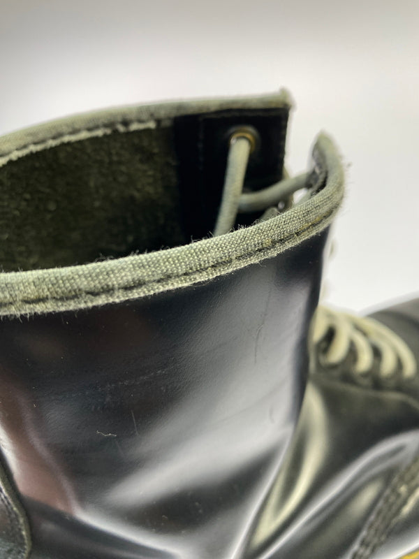【現状渡し品】【メンズ】 DR.MARTENS ドクターマーチン 8HOLE BOOTS 11822 8ホール ブーツ 靴 165-260609-yn-06-min サイズ：UK8 カラー：ブラック 万代Net店