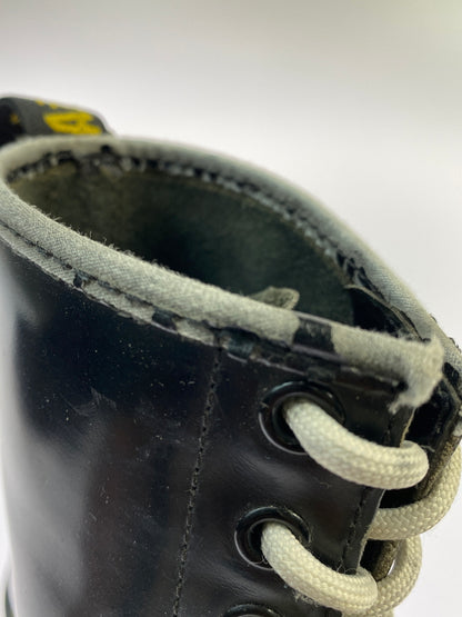 【現状渡し品】【メンズ】 DR.MARTENS ドクターマーチン 8HOLE BOOTS 11822 8ホール ブーツ 靴 165-260609-yn-06-min サイズ：UK8 カラー：ブラック 万代Net店