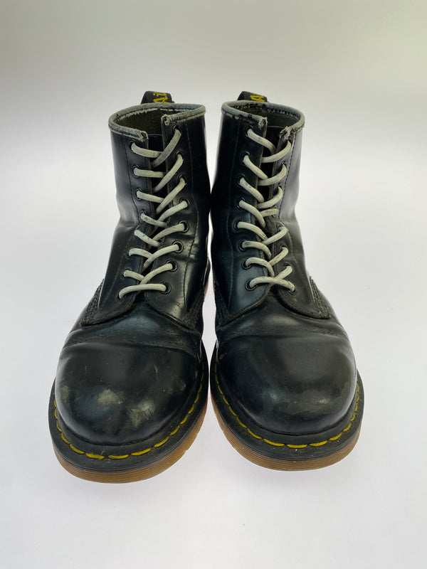【現状渡し品】【メンズ】 DR.MARTENS ドクターマーチン 8HOLE BOOTS 11822 8ホール ブーツ 靴 165-260609-yn-06-min サイズ：UK8 カラー：ブラック 万代Net店