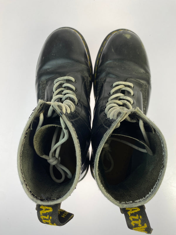 【現状渡し品】【メンズ】 DR.MARTENS ドクターマーチン 8HOLE BOOTS 11822 8ホール ブーツ 靴 165-260609-yn-06-min サイズ：UK8 カラー：ブラック 万代Net店