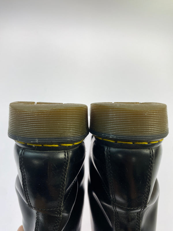 【現状渡し品】【メンズ】 DR.MARTENS ドクターマーチン 8HOLE BOOTS 11822 8ホール ブーツ 靴 165-260609-yn-06-min サイズ：UK8 カラー：ブラック 万代Net店