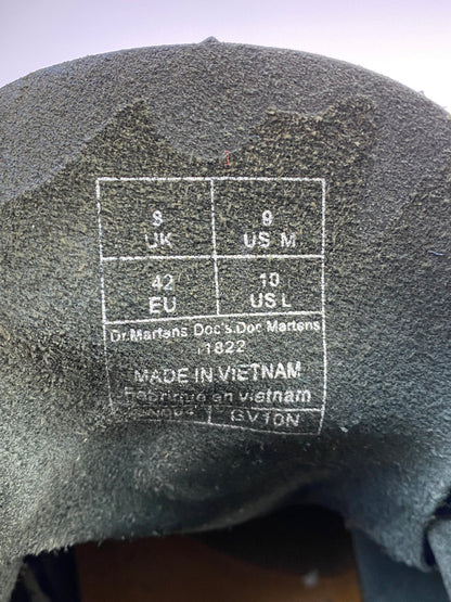 【現状渡し品】【メンズ】 DR.MARTENS ドクターマーチン 8HOLE BOOTS 11822 8ホール ブーツ 靴 165-260609-yn-06-min サイズ：UK8 カラー：ブラック 万代Net店
