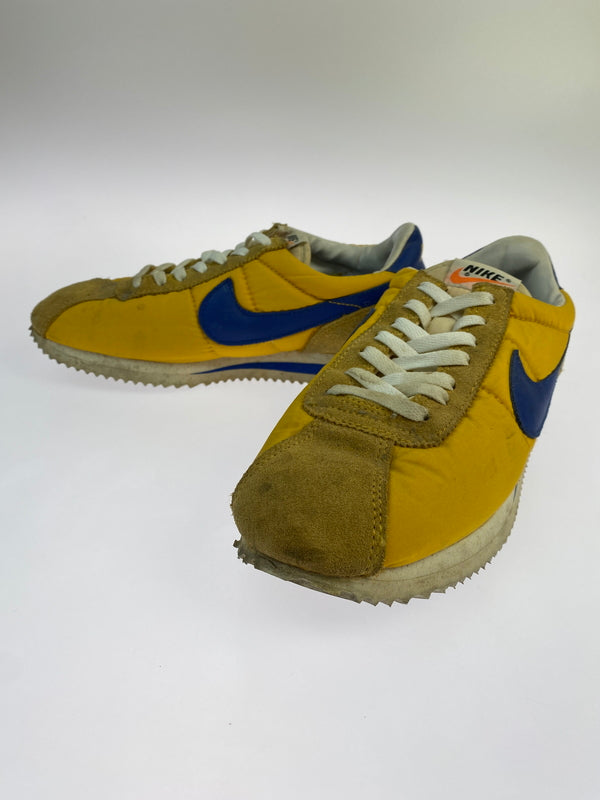 【中古品】【メンズ】 NIKE ナイキ 90's CORTEZ 2 902024 90年代 コルテッツ2 スニーカー 靴 160-260609-yn-03-min サイズ：27.0cm US9 カラー：イエロー 万代Net店