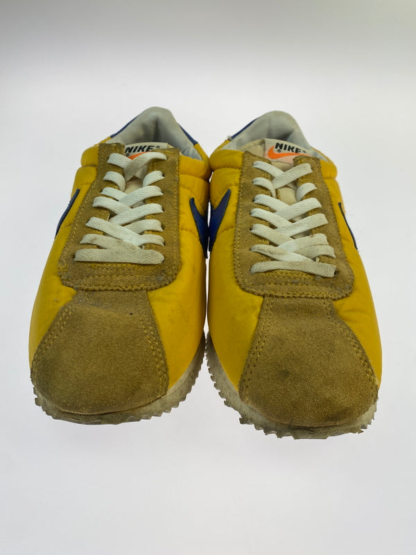 【中古品】【メンズ】 NIKE ナイキ 90's CORTEZ 2 902024 90年代 コルテッツ2 スニーカー 靴 160-260609-yn-03-min サイズ：27.0cm US9 カラー：イエロー 万代Net店