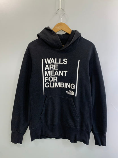 【中古品】【メンズ】 THE NORTH FACE ザ・ノースフェイス NT61920 WALLS HOODIE ウォールズ フーディ パーカ 144-260610-kt-07-min サイズ：L カラー：ブラック 万代Net店
