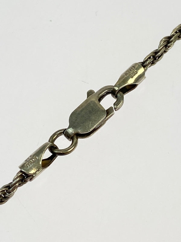 【中古品】【メンズ】 SAAD サード SV925 ツイストチェーン ネックレス アクセサリー 191-260607-AS-21-min カラー：シルバー 万代Net店