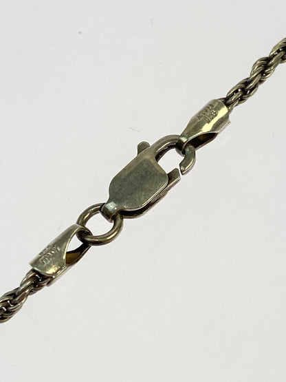 【中古品】【メンズ】 SAAD サード SV925 ツイストチェーン ネックレス アクセサリー 191-260607-AS-21-min カラー：シルバー 万代Net店