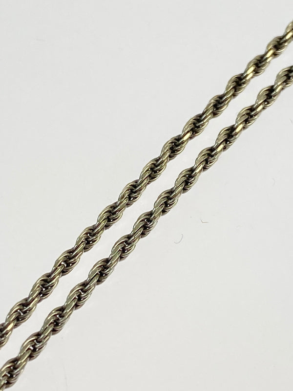 【中古品】【メンズ】 SAAD サード SV925 ツイストチェーン ネックレス アクセサリー 191-260607-AS-21-min カラー：シルバー 万代Net店