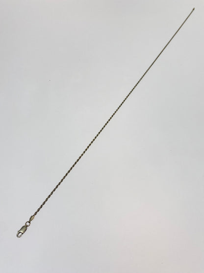 【中古品】【メンズ】 SAAD サード SV925 ツイストチェーン ネックレス アクセサリー 191-260607-AS-21-min カラー：シルバー 万代Net店