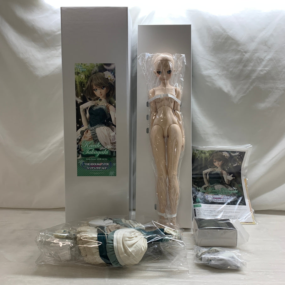 【中古品】 DD 高垣楓 2nd Ver. アイドルマスター シンデレラガールズ ドール 人形 フィギュア 053-260721-em-16-min 万代Net店