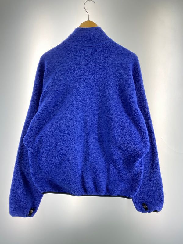 【中古品】【メンズ】 THE NORTH FACE ザ ノースフェイス LOGO FLEECE JACKET ロゴ フリース ジャケット アウター 144-260922-hu-10-min サイズ：L カラー：ブルー 万代Net店