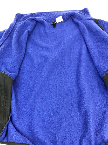【中古品】【メンズ】 THE NORTH FACE ザ ノースフェイス LOGO FLEECE JACKET ロゴ フリース ジャケット アウター 144-260922-hu-10-min サイズ：L カラー：ブルー 万代Net店