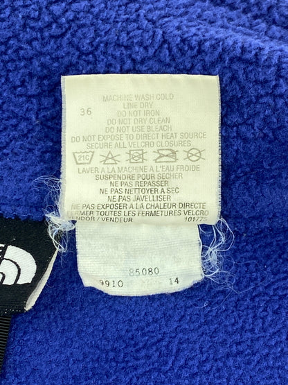 【中古品】【メンズ】 THE NORTH FACE ザ ノースフェイス LOGO FLEECE JACKET ロゴ フリース ジャケット アウター 144-260922-hu-10-min サイズ：L カラー：ブルー 万代Net店
