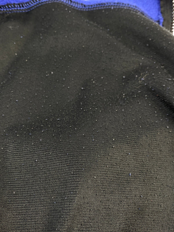 【中古品】【メンズ】 THE NORTH FACE ザ ノースフェイス LOGO FLEECE JACKET ロゴ フリース ジャケット アウター 144-260922-hu-10-min サイズ：L カラー：ブルー 万代Net店