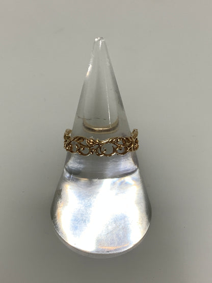 【中古品】【レディース】 AGATE アガット K10 リング 指輪 アクセサリー 192-260607-AS-7-min カラー：ピンクゴールド 万代Net店