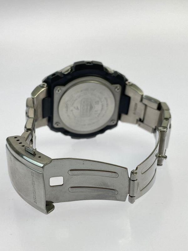 【中古品】【メンズ】 G-SHOCK ジーショック GST-W110D 電波ソーラー 腕時計 196-260607-AS-23-min カラー：シルバー 万代Net店