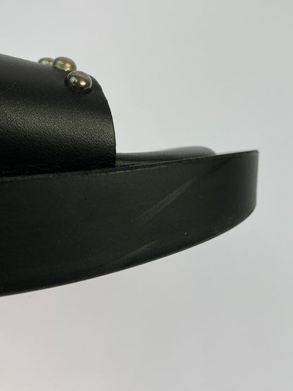 【中古品】【メンズ】 CAMINANDO カミナンド DOUBLE STRAP SANDAL サンダル 靴 シューズ 167-260607-AS-18-min サイズ：8 カラー：ブラック 万代Net店