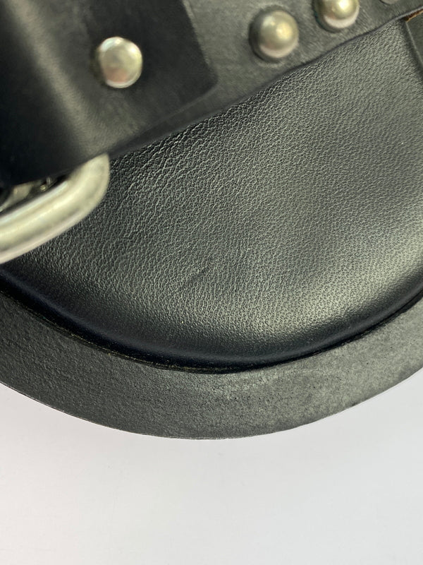 【中古品】【メンズ】 CAMINANDO カミナンド DOUBLE STRAP SANDAL サンダル 靴 シューズ 167-260607-AS-18-min サイズ：8 カラー：ブラック 万代Net店