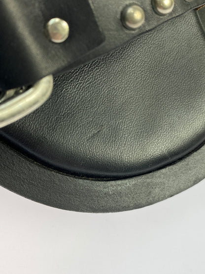 【中古品】【メンズ】 CAMINANDO カミナンド DOUBLE STRAP SANDAL サンダル 靴 シューズ 167-260607-AS-18-min サイズ：8 カラー：ブラック 万代Net店
