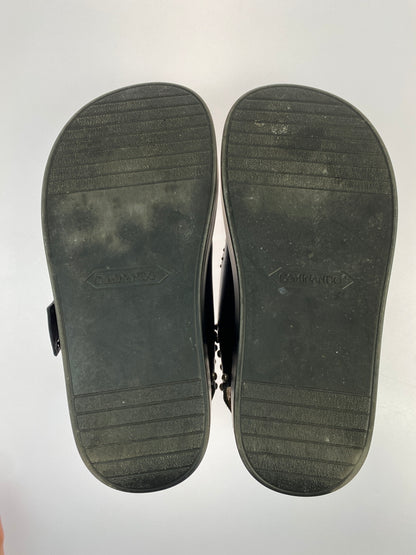【中古品】【メンズ】 CAMINANDO カミナンド DOUBLE STRAP SANDAL サンダル 靴 シューズ 167-260607-AS-18-min サイズ：8 カラー：ブラック 万代Net店