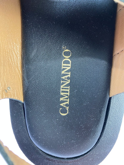 【中古品】【メンズ】 CAMINANDO カミナンド DOUBLE STRAP SANDAL サンダル 靴 シューズ 167-260607-AS-18-min サイズ：8 カラー：ブラック 万代Net店