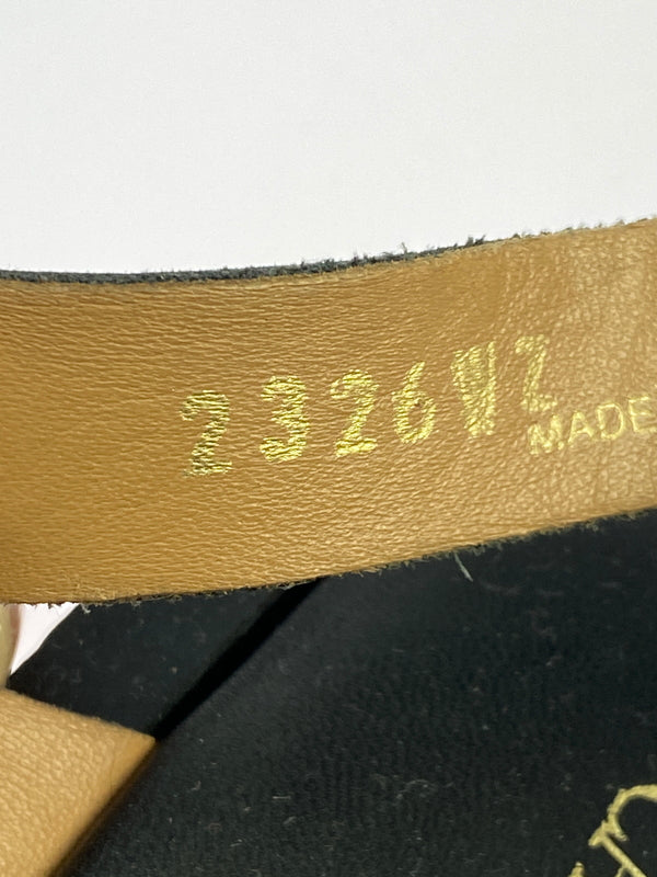 【中古品】【メンズ】 CAMINANDO カミナンド DOUBLE STRAP SANDAL サンダル 靴 シューズ 167-260607-AS-18-min サイズ：8 カラー：ブラック 万代Net店
