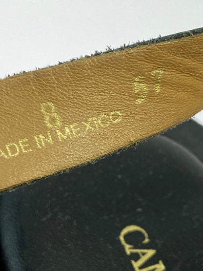 【中古品】【メンズ】 CAMINANDO カミナンド DOUBLE STRAP SANDAL サンダル 靴 シューズ 167-260607-AS-18-min サイズ：8 カラー：ブラック 万代Net店