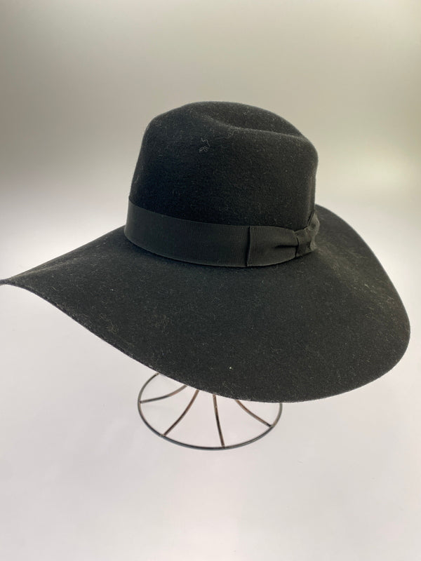 【中古美品】【メンズ/レディース】 VAN PALMA ヴァンパルマ WOOL FELT HAT ウールフェルトハット 帽子 185-260607-AS-16-min カラー：ブラック 万代Net店