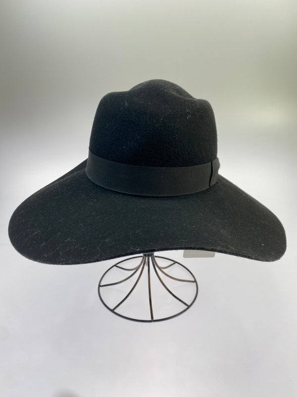 【中古美品】【メンズ/レディース】 VAN PALMA ヴァンパルマ WOOL FELT HAT ウールフェルトハット 帽子 185-260607-AS-16-min カラー：ブラック 万代Net店