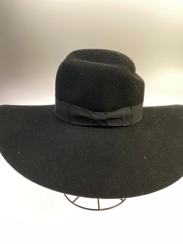 【中古美品】【メンズ/レディース】 VAN PALMA ヴァンパルマ WOOL FELT HAT ウールフェルトハット 帽子 185-260607-AS-16-min カラー：ブラック 万代Net店