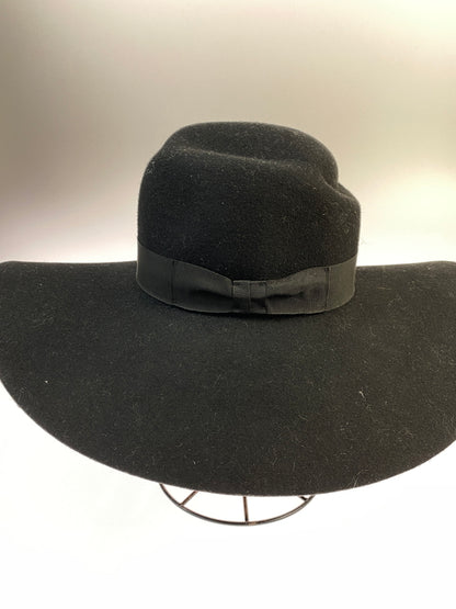 【中古美品】【メンズ/レディース】 VAN PALMA ヴァンパルマ WOOL FELT HAT ウールフェルトハット 帽子 185-260607-AS-16-min カラー：ブラック 万代Net店