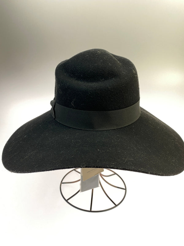 【中古美品】【メンズ/レディース】 VAN PALMA ヴァンパルマ WOOL FELT HAT ウールフェルトハット 帽子 185-260607-AS-16-min カラー：ブラック 万代Net店
