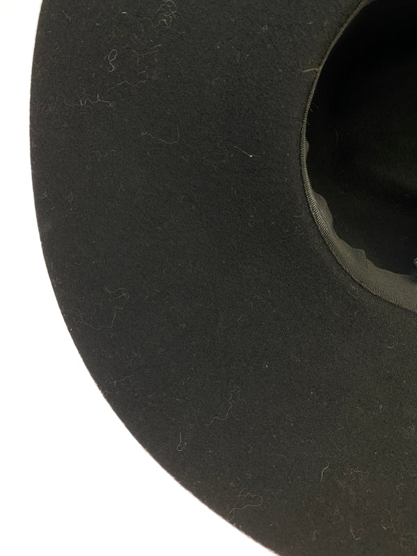 【中古美品】【メンズ/レディース】 VAN PALMA ヴァンパルマ WOOL FELT HAT ウールフェルトハット 帽子 185-260607-AS-16-min カラー：ブラック 万代Net店