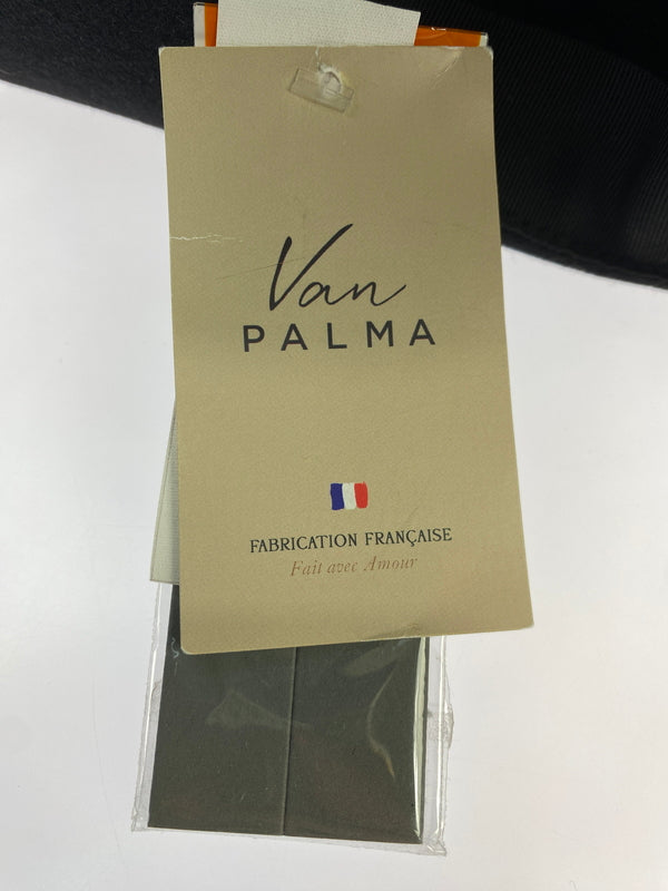 【中古美品】【メンズ/レディース】 VAN PALMA ヴァンパルマ WOOL FELT HAT ウールフェルトハット 帽子 185-260607-AS-16-min カラー：ブラック 万代Net店
