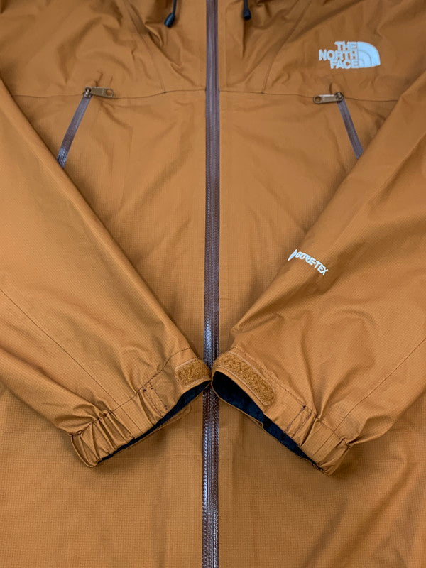 【中古品】【メンズ】 THE NORTH FACE ザ・ノースフェイス NP11917 CLIMB VERY LIGHT JACKET クライムベリーライトジャケット ナイロンジャケット 144-260610-kt-03-min サイズ：M カラー：ブラウン 万代Net店