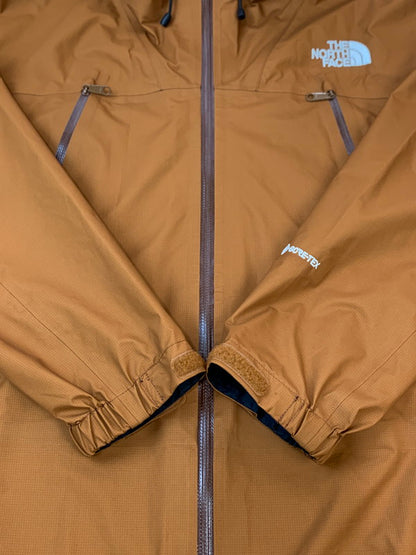 【中古品】【メンズ】 THE NORTH FACE ザ・ノースフェイス NP11917 CLIMB VERY LIGHT JACKET クライムベリーライトジャケット ナイロンジャケット 144-260610-kt-03-min サイズ：M カラー：ブラウン 万代Net店