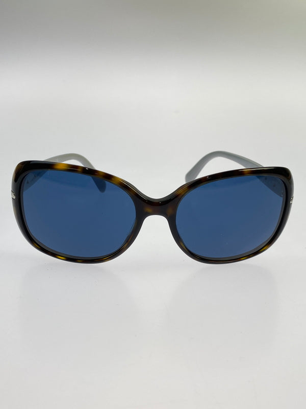 【中古品】【レディース】 PRADA プラダ SUNGLASSES 2AU-1V1 サングラス アイウェア 183-260611-yn-16-min サイズ：57□17 カラー：ブラウン/ネイビー 万代Net店